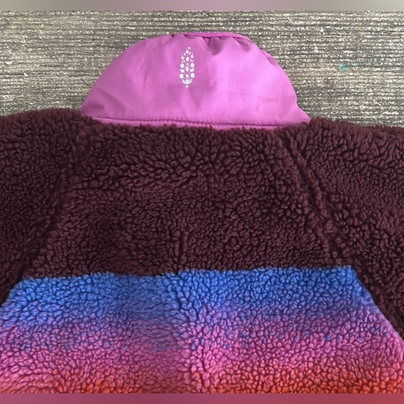 Free People Movement Hit the Slopes printed pullover fleece - Picture 6 of 7